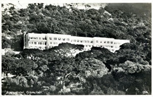 Gibraltar Collection: The Rock Hotel, Gibraltar