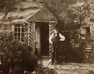 Rock House, Mansfield early 1900's