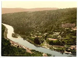 Symonds Prints: From the Rock, I. Symonds Yat, England