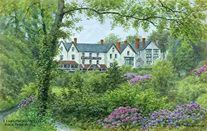 Llandrindod Prints: Rock Park Hotel, Llandrindod Wells, Powys, Wales
