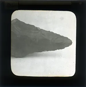 Images Dated 20th May 2019: Rock sample still life of Flint