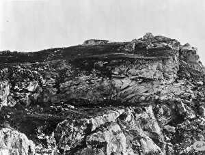 Rock structure in Bermuda 1873