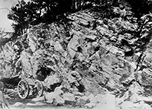 Stratification Prints: Rock structure, Burmuda 1873