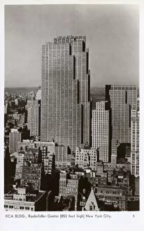 The Rockefeller Centre in New York