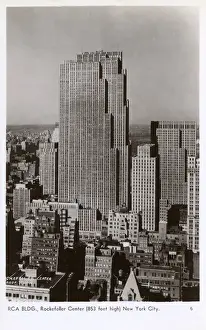 Junior Prints: The Rockefeller Centre in New York
