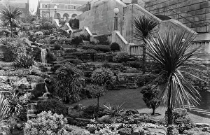 Landscaping Prints: The Rockery in Bournemouth Gardens