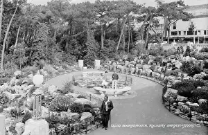 Rockery Prints: Rockery Garden in Bournemouth