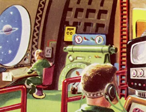 Rocket Collection: Rocket Control Cabin