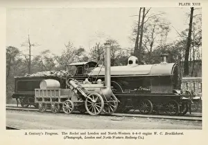The Rocket and W C Brocklehurst