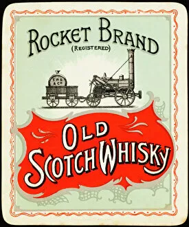 Scotch Collection: Rocket Whiskey