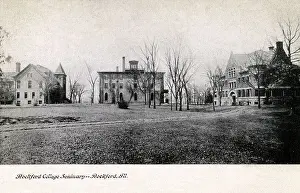 Rockford College Seminary, Rockford, Illinois, USA