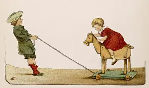 Rocking Horse 1880