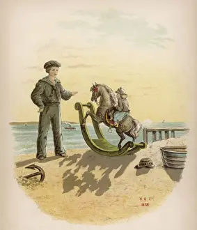 Rocking Horse Seaside