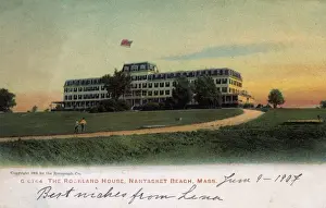 Pathway Prints: Rockland House, Nantasket Beach, Massachusetts, USA