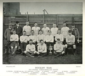 Nesbit Gallery: Rockliff Northumberland Rugby Team