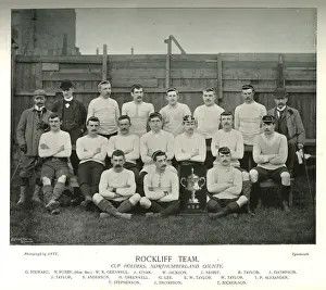 Jackson Prints: Rockliff Northumberland Rugby Team