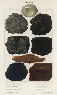 Diamond Prints: Rocks, Carbon
