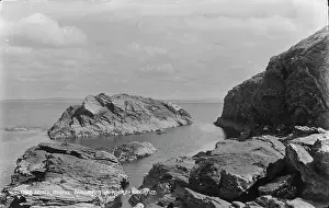 Achill Prints: The Rocks at Dugort, Achill Island