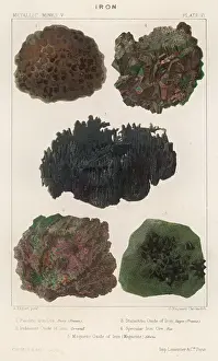 Oxide Prints: Rocks, Iron Ore