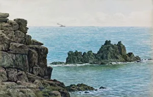 Rocks at Land's End, Cornwall
