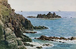 Rocks at Land's End, Cornwall