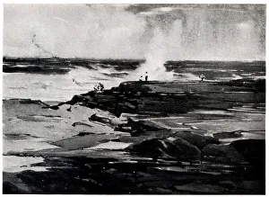Possession Prints: On The Rocks, Narrabeen
