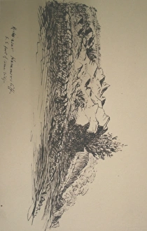 Images Dated 26th October 2011: Rocks near Hammercliff Ridge, Leicestershire