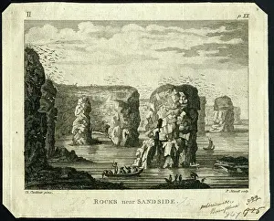 Greenough Prints: Rocks near Sandside