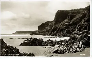 Mewslade Prints: The Rocks & Sea, Mewslade bay, Glamorgan