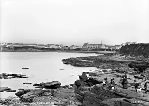 Bundoran Prints: On the Rocks at the West End, Bundoran
