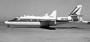 1121 Prints: Rockwell 1121 Jet Commander N217PM