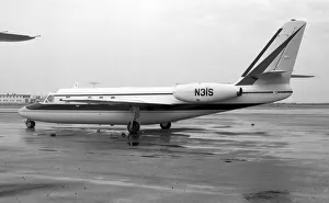 1121 Prints: Rockwell 1121 Jet Commander N31S