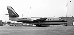 Rockwell 1121 Jet Commander N848C