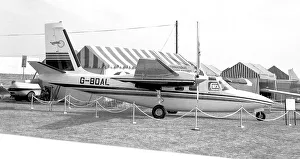 Rockwell 500S Shrike Commander G-BDAL