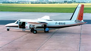 Rockwell Prints: Rockwell 690A-TU Commander F-BXAS