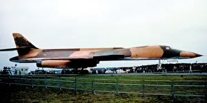 Rockwell Prints: Rockwell B-1A 76-0174