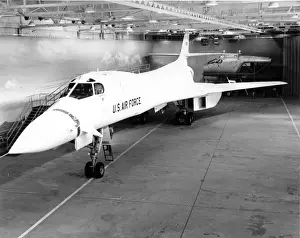 Rockwell B-1A mock-up