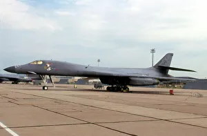 Laugh Prints: Rockwell B-1B Lancer 85-0059 The Last Laugh