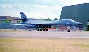 Images Dated 30th March 2022: Rockwell B-1B Lancer 85-0082