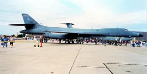 Lancer Prints: Rockwell B-1B Lancer Lot IV 85-0069