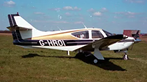 Rockwell Commander 112 G-HROI