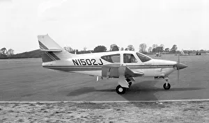 Rockwell Commander 112TC N1502J