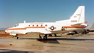 2001 Prints: Rockwell CT-39G Sabreliner 160056