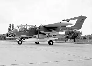 Serial Prints: Rockwell OV-10A 155477
