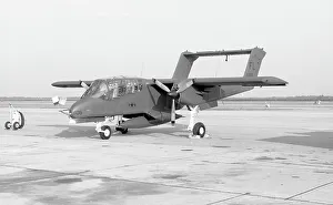 Rockwell Prints: Rockwell OV-10A Bronco 67-14608