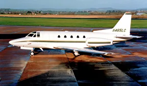 Rockwell Sabreliner N465LC