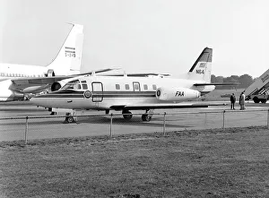 Rockwell Prints: Rockwell Sabreliner N64