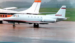 Rockwell Prints: Rockwell Sabreliner N65AR