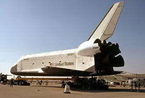 Images Dated 9th April 2021: Rockwell Space Shuttle Orbiter OV-101 Enterprise