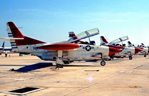 Buckeye Prints: Rockwell T-2C Buckeye 156730